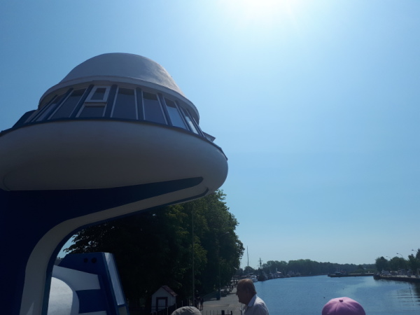 "UFO" w Darłówku. Czerwiec 2019. 